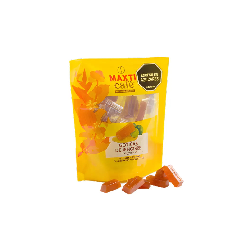 MAXTI GOTICAS JENGIBRE X 40GR