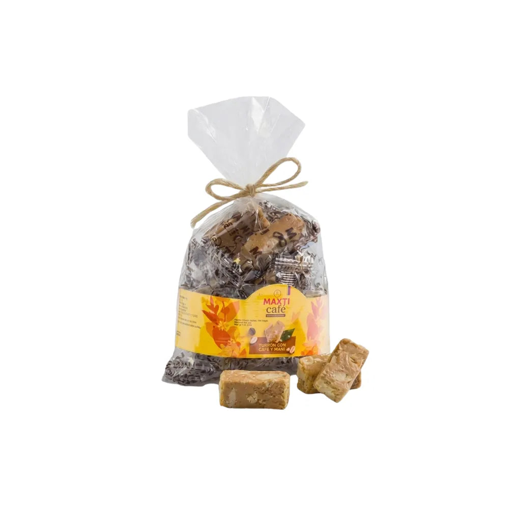 MAXTI TURRON CAFE MANI 480GR X 40UND