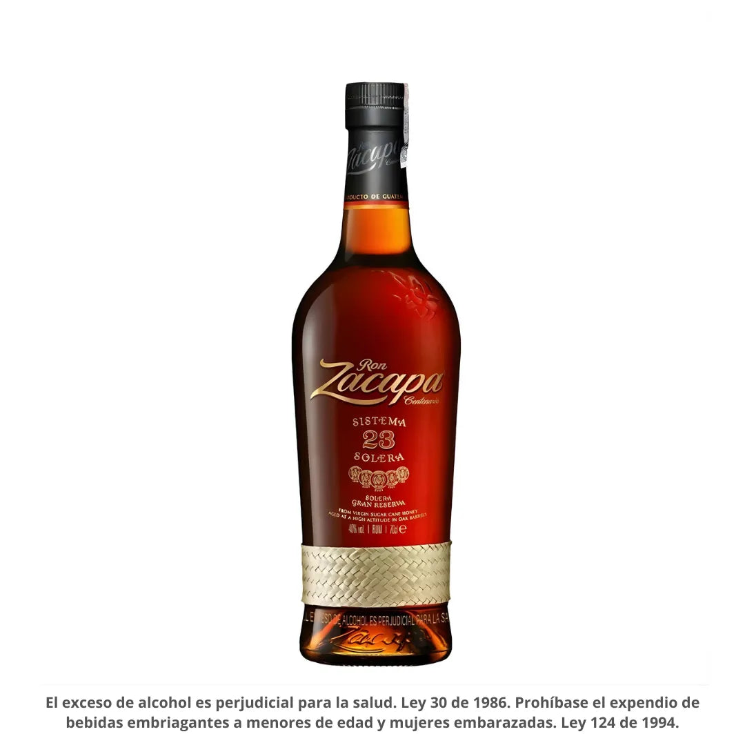 RON ZACAPA CENTENARIO 23 YEARS X 700ML