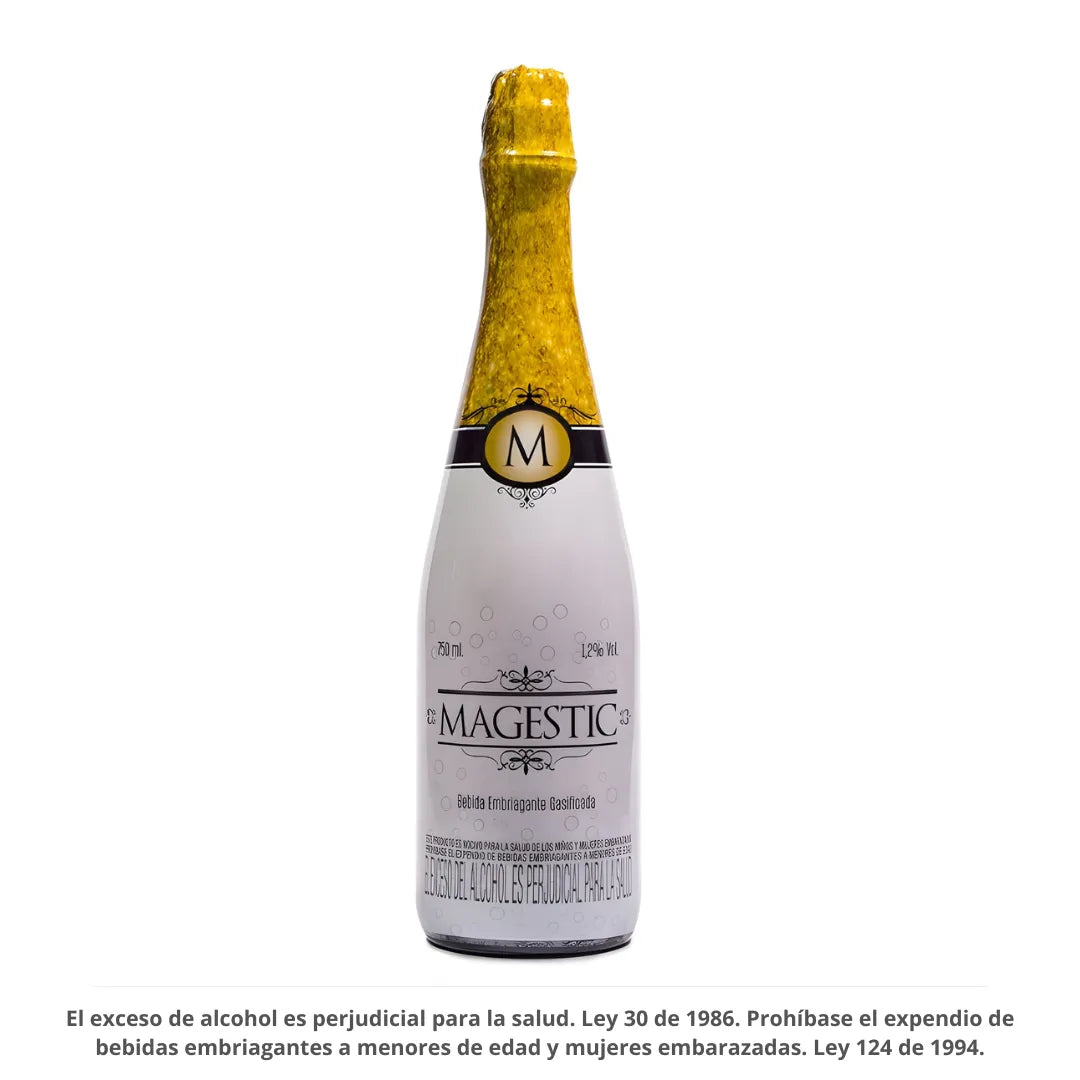 CHAMPAÑA MAGESTIC BLANCA X 750ML