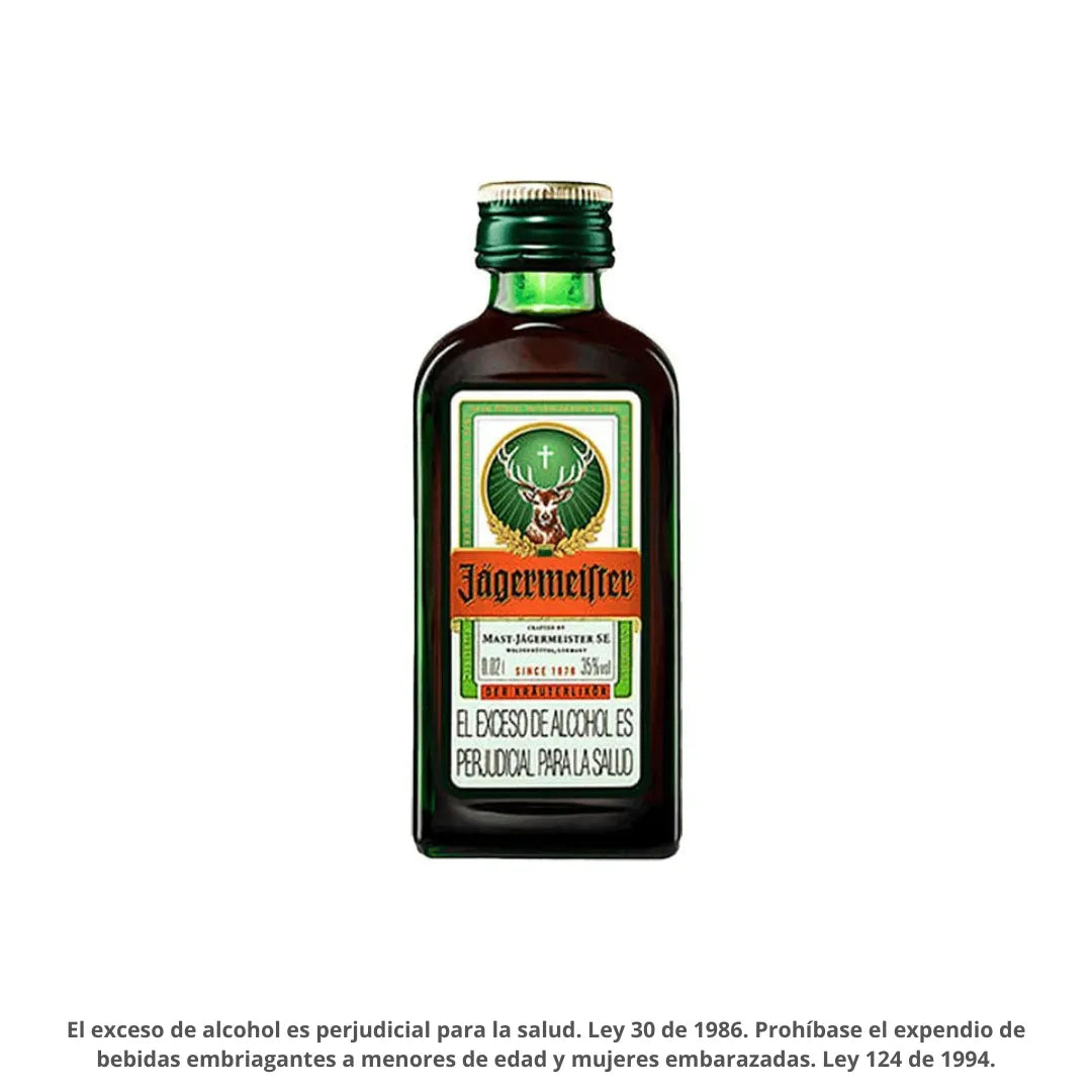 JAGERMAISTER MINI X 20ML