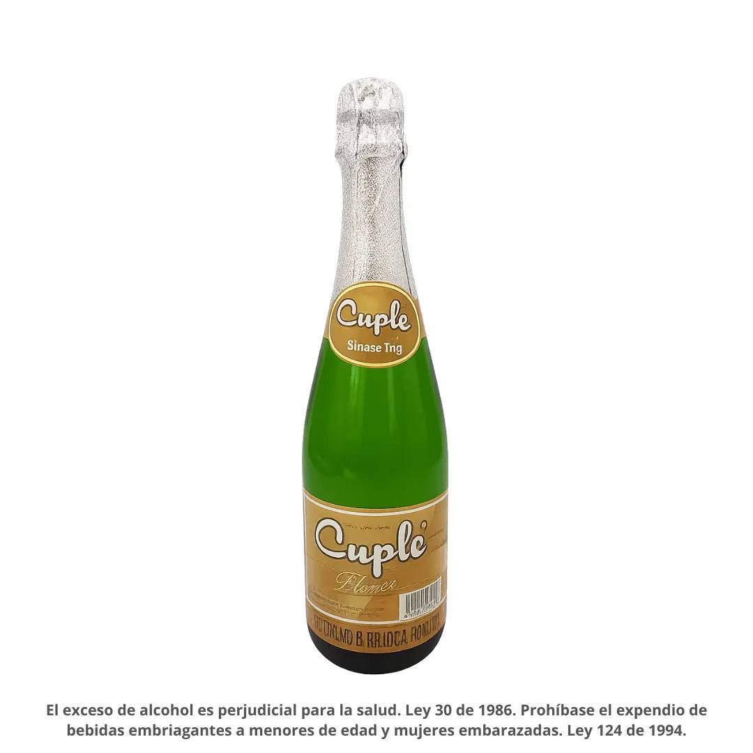CHAMPAÑA CUPLE BLANCA X 750ML