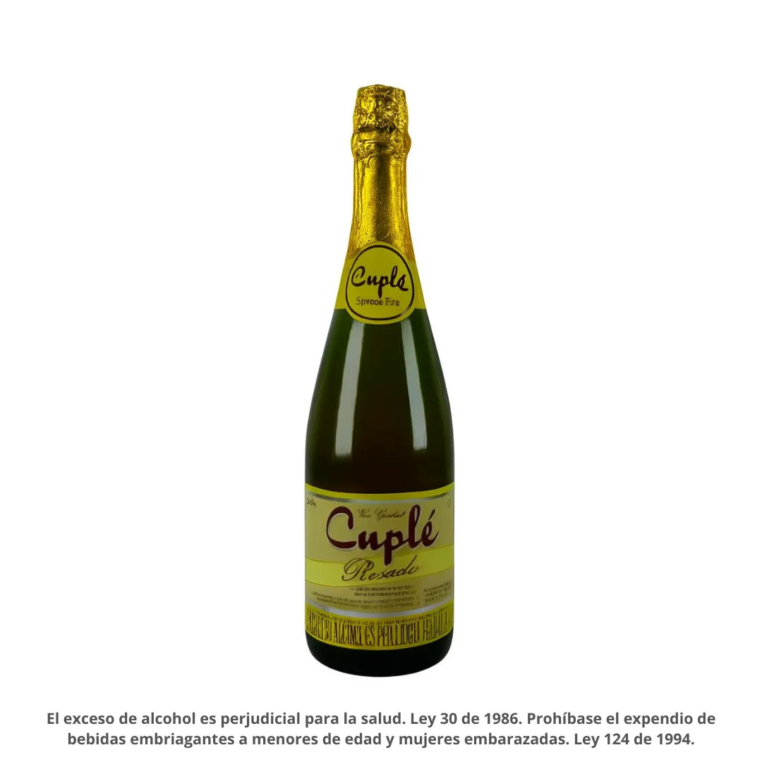 CHAMPAÑA CUPLE ROSADA X 750ML