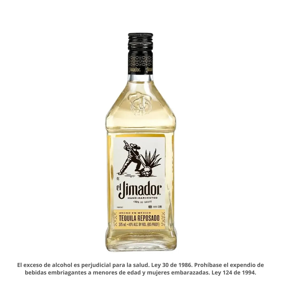 TEQUILA JIMADOR MD X 375ML