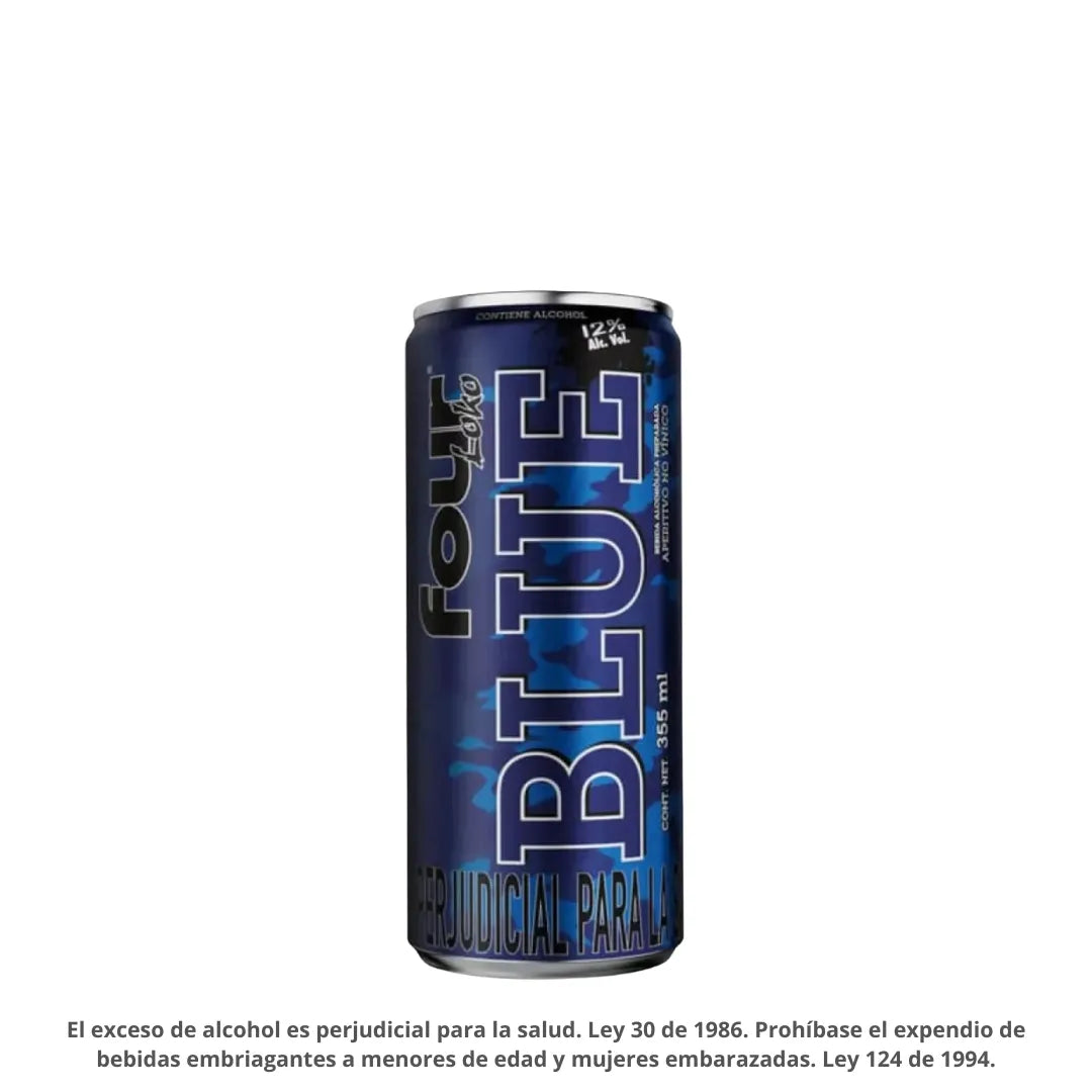 FOUR LOKO BLUE X 473ML