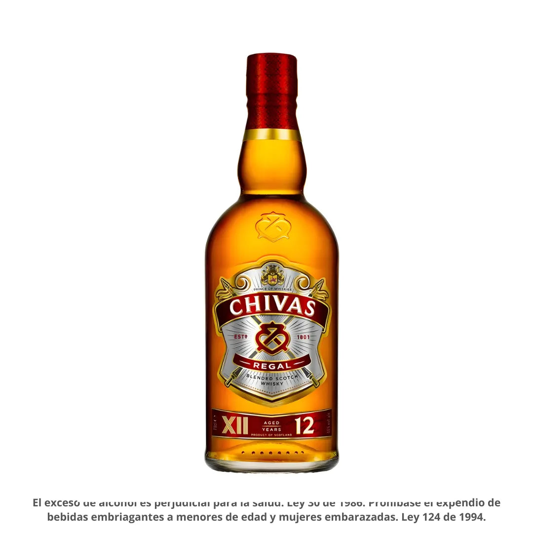 WHISKY CHIVAS REGAL X 700ML