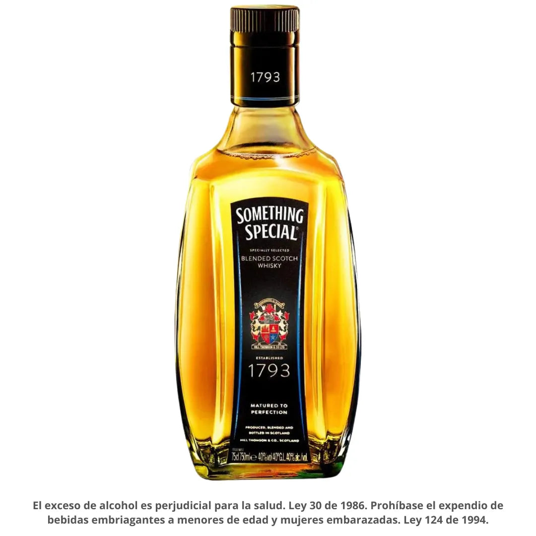 WHISKY SOMETHING SPECIAL X 1LT
