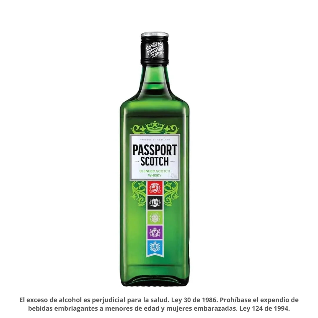 WHISKY PASSPORT SCOTCH X 700ML