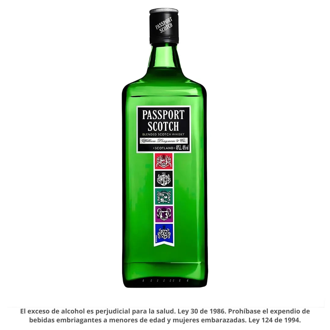 WHISKY PASSPORT SCOTCH X 1LT