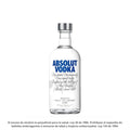 VODKA ABSOLUT X 350ML