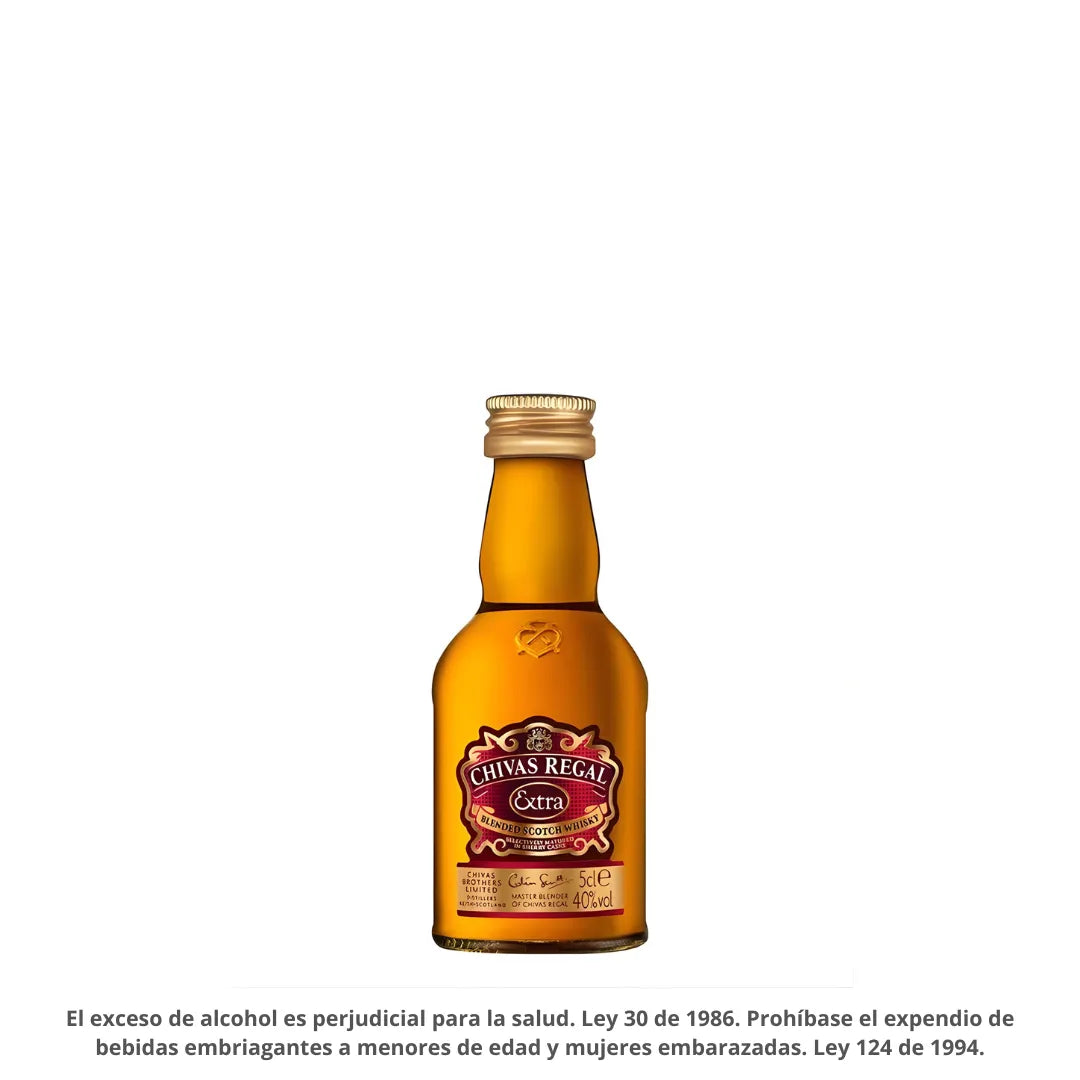 WHISKY CHIVAS EXTRA MINI X 50ML