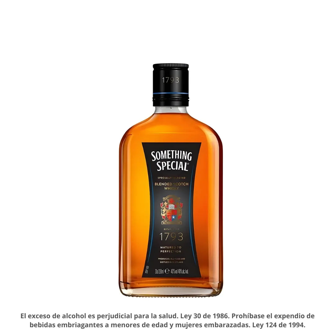 WHISKY SOMETHING X 360ML