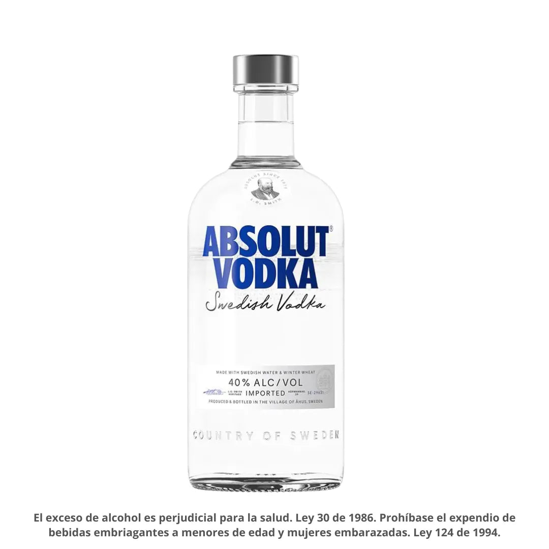 VODKA ABSOLUT X 700ML