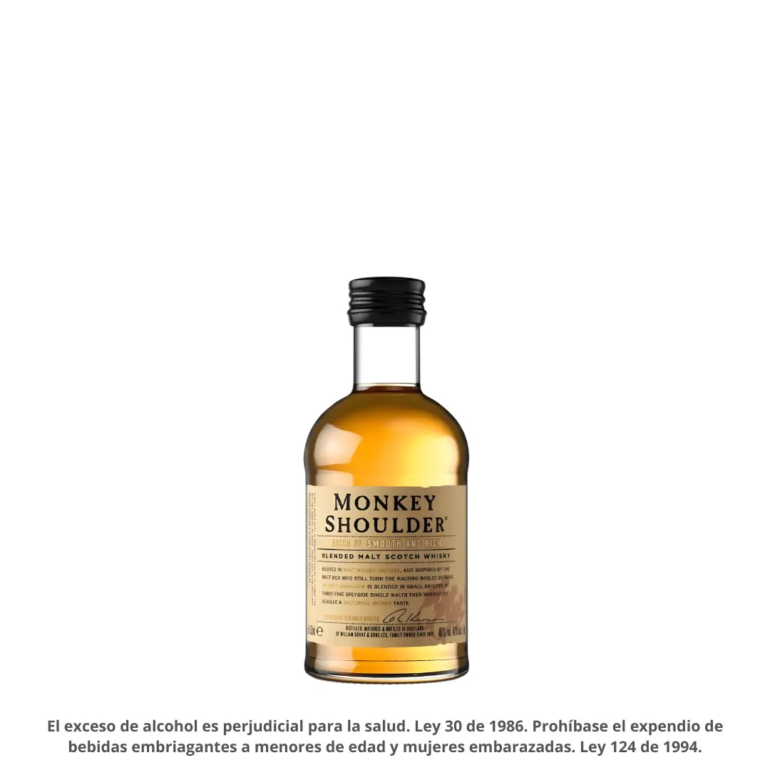 WHISKY MONKEY SHOULDER X 50ML