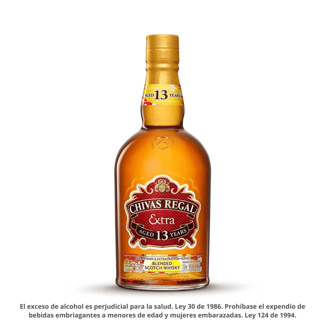 WHISKY CHIVAS EXTRA X 700ML