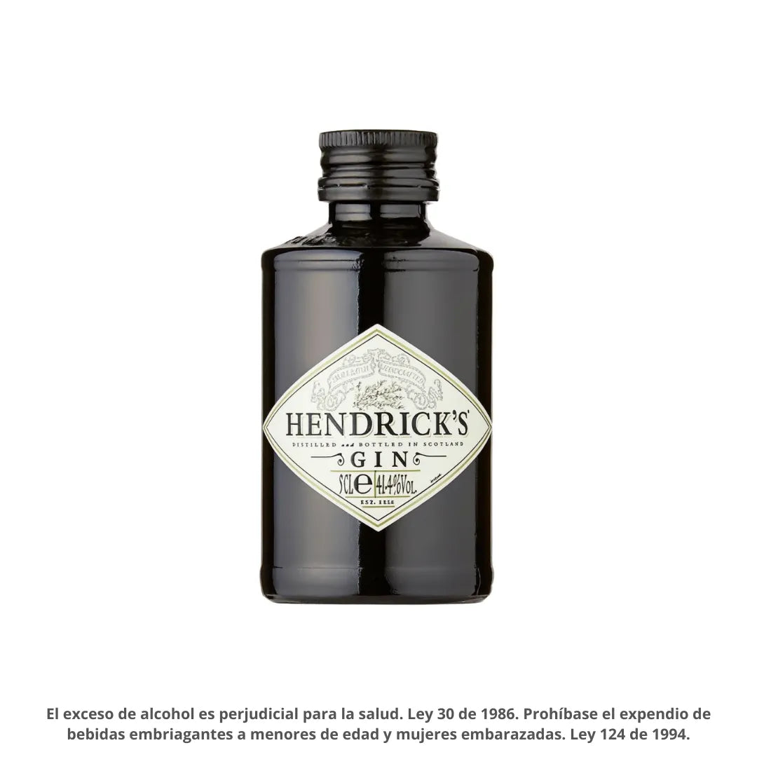 GINEBRA HENDRICK MINI X 50ML