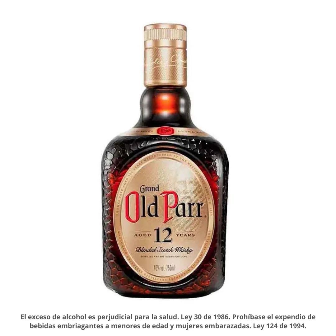 WHISKY OLD PARR BTLL X 750ML