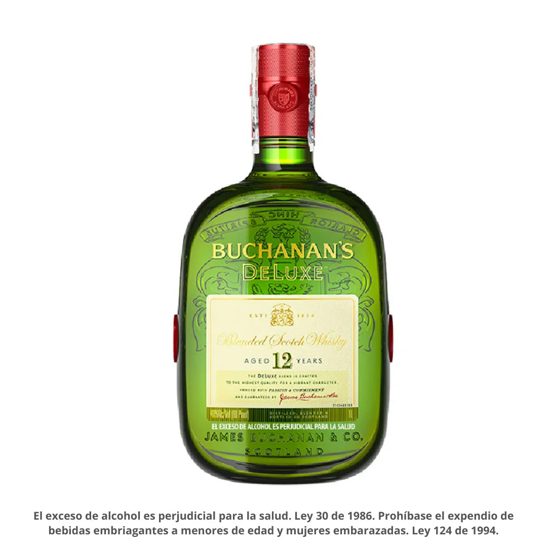 WHISKY BUCHANANS BT X 750ML