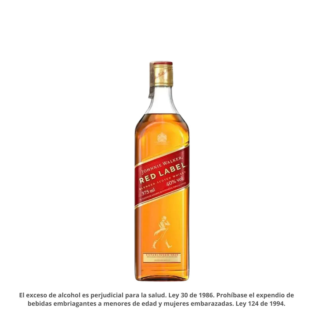 WHISKY RED LABEL MD X 375ML
