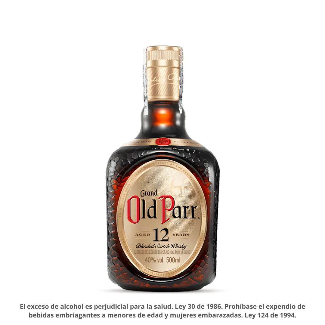 WHISKY OLD PARR MD X 500ML