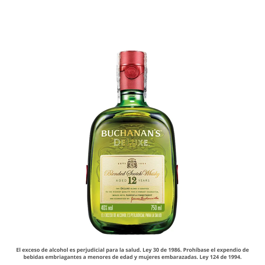 WHISKY BUCHANANS MD X 375ML