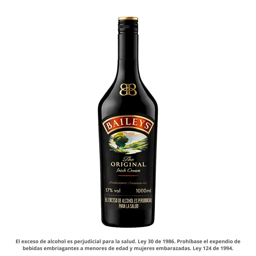 CREMA DE WHISKY BAILEYS X 1000ML