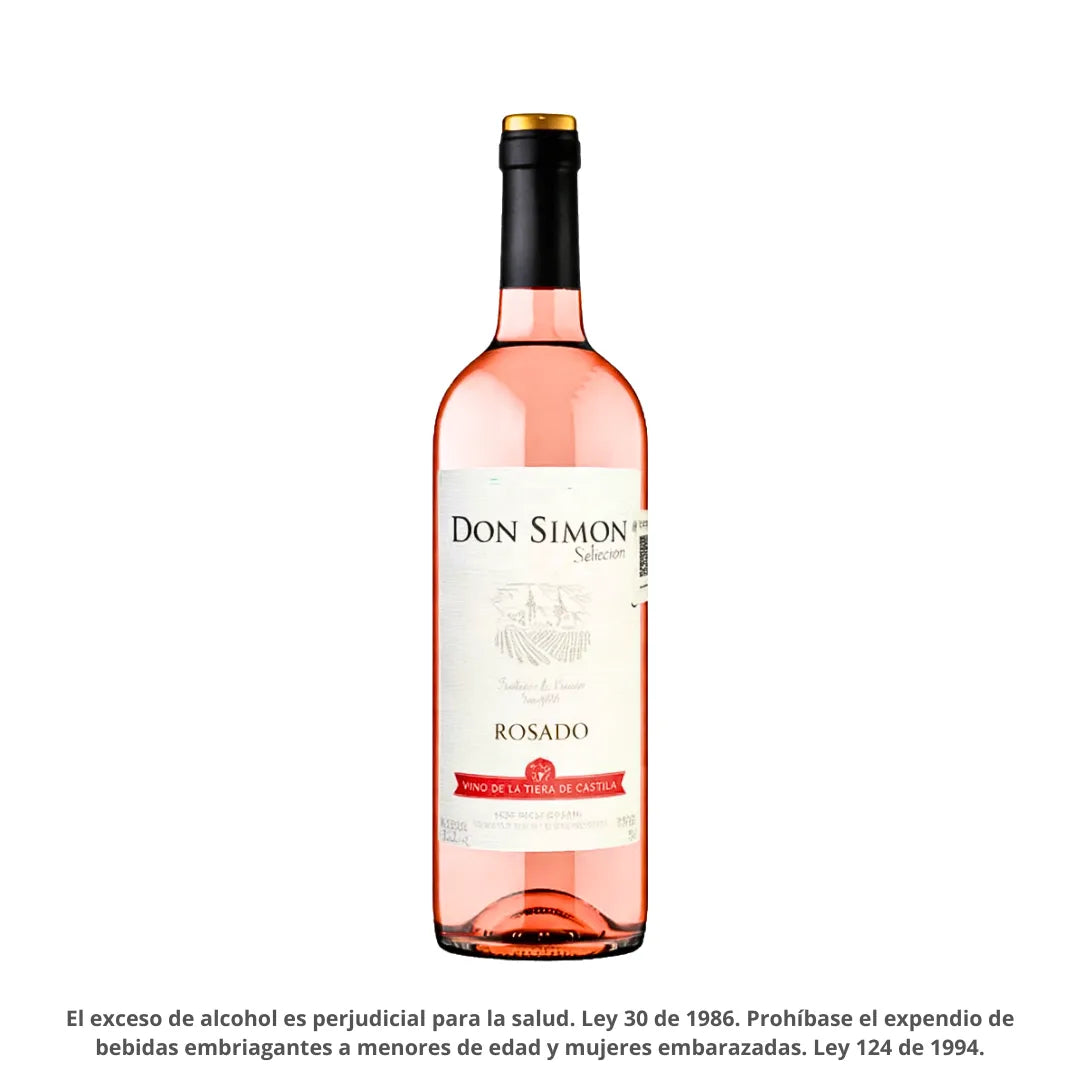 VINO ROSADO DON SIMON BT X 750ML