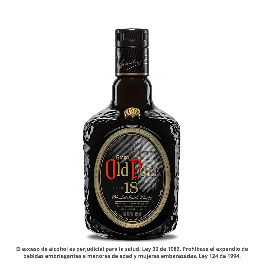 WHISKY OLD PARR 18 AÑOS X 700ML