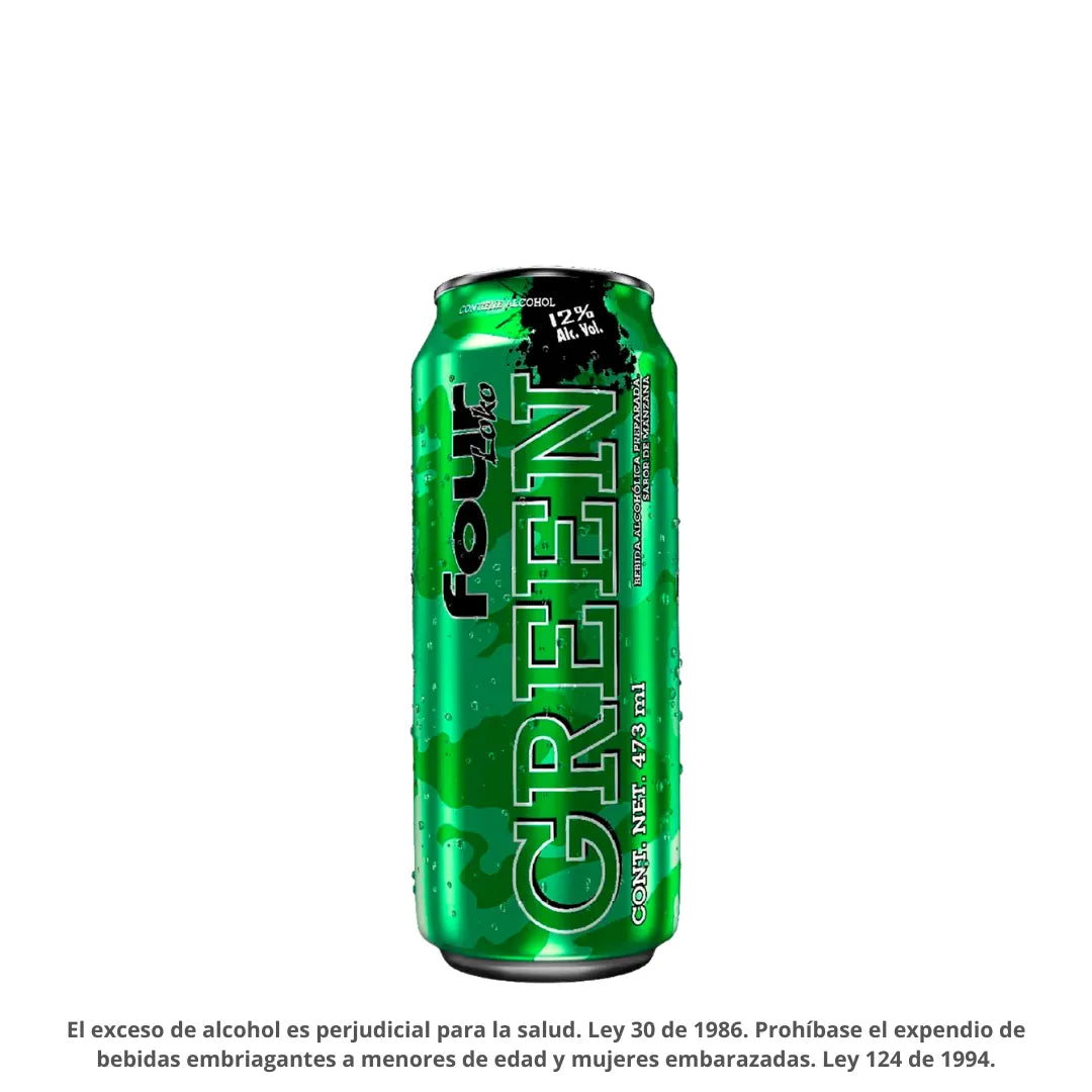 FOUR LOKO GREEN X 473ML