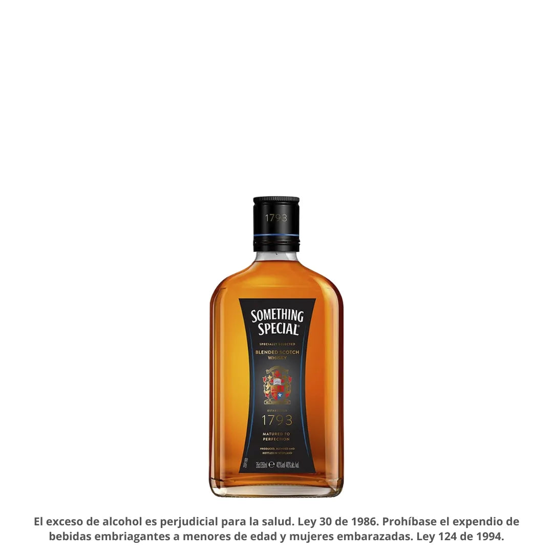WHISKY SOMETHING SPECIAL X 200ML