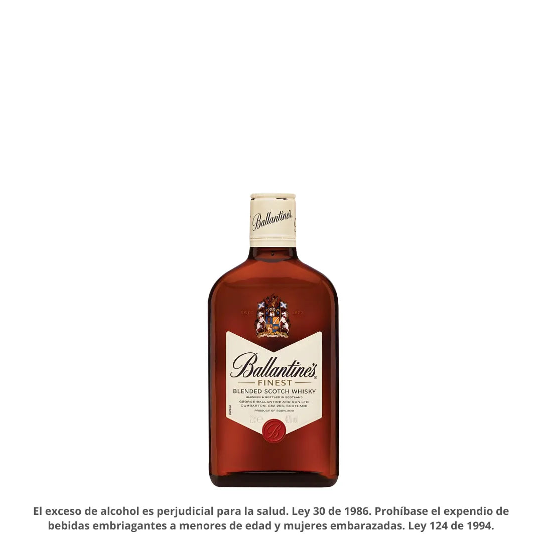 WHISKY BALLANTINES X 200ML