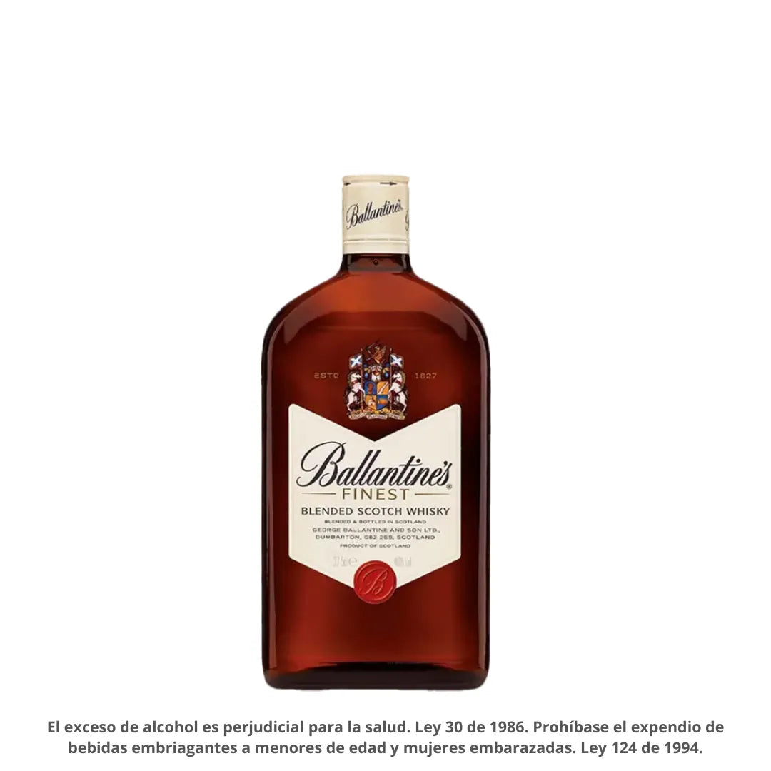 WHISKY BALLANTINES X 375ML