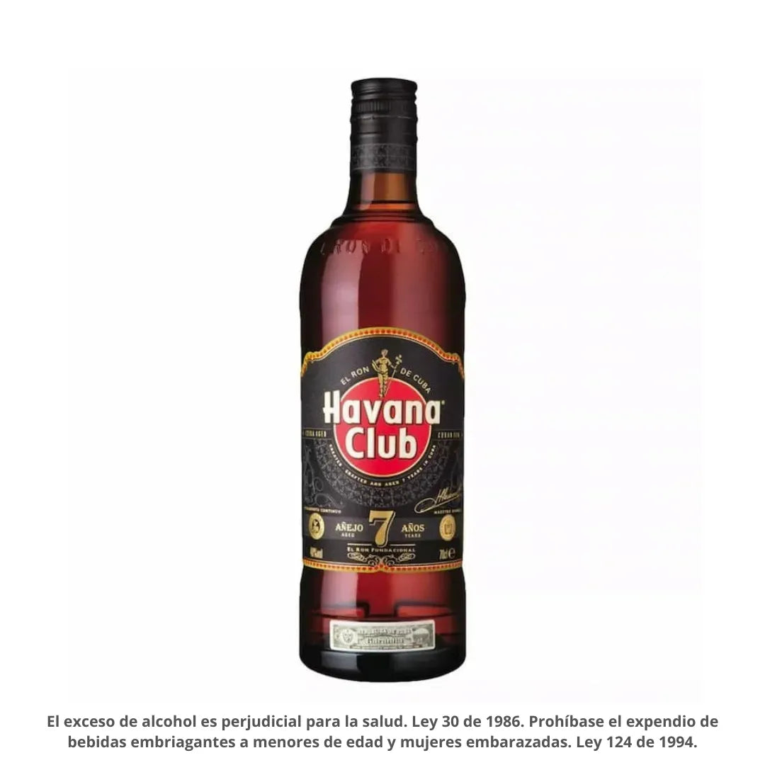 RON HAVANA CLUB  7 AÑOS X 700ML