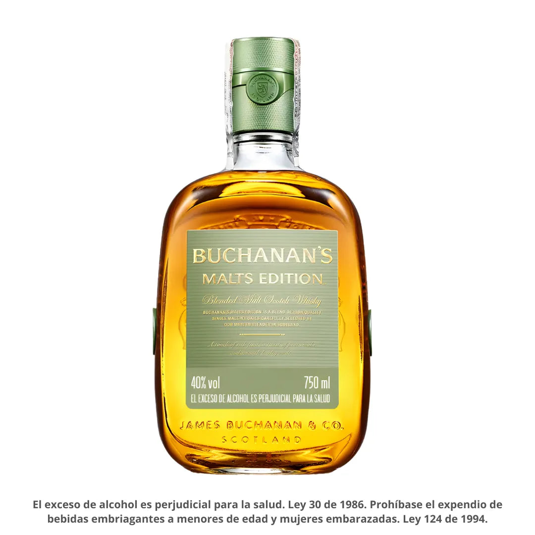 WHISKY BUCHANANS MALTS BT X 750ML