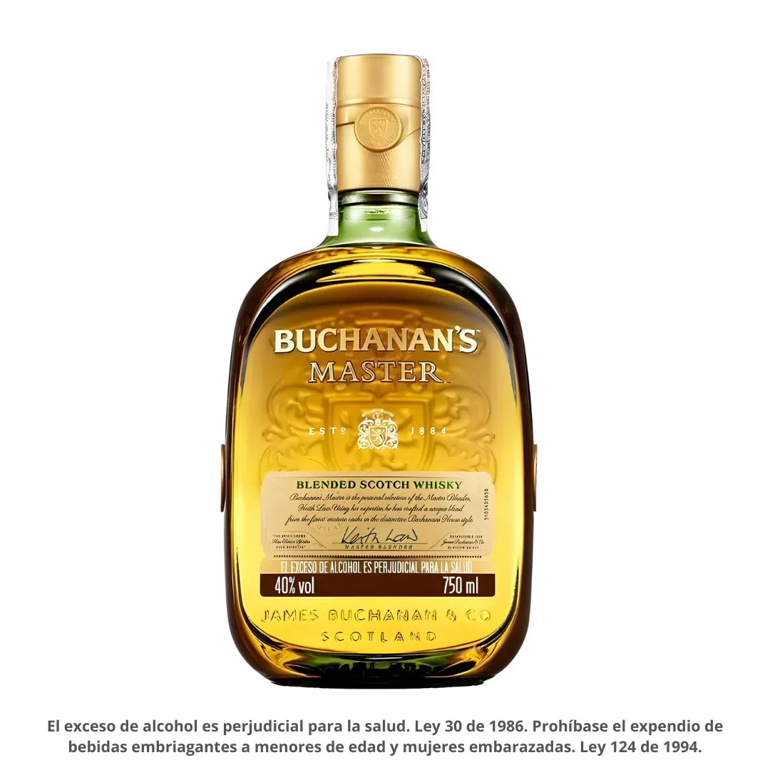 WHISKY BUCHANANS MASTER X 750ML