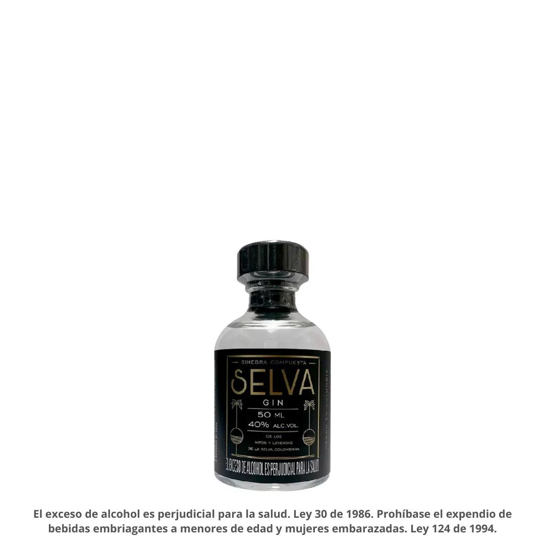 GINEBRA SELVA GIN X 50ML
