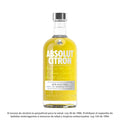 VODKA ABSOLUT CITRON X 700ML