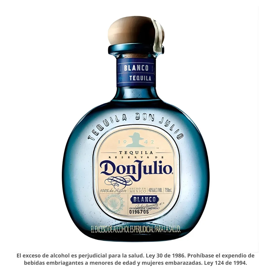 TEQUILA DON JULIO BLANCO X 700ML