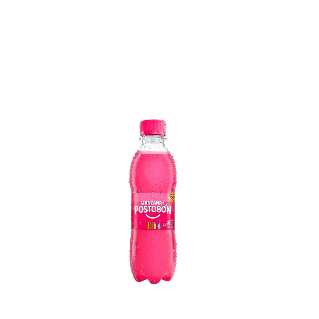 GASEOSA MANZANA POSTOBON X 250ML