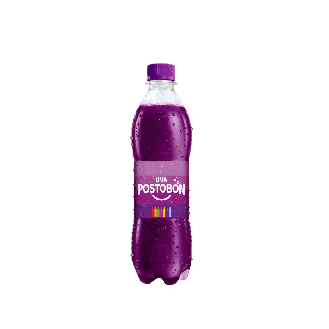 GASEOSA UVA POSTOBON 400ML 