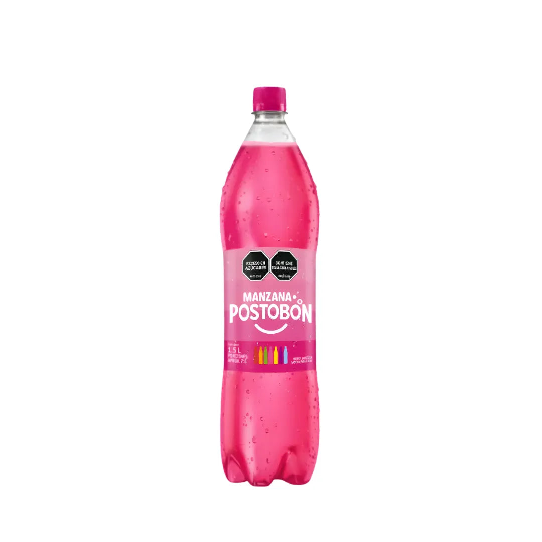 GASEOSA MANZANA POSTOBON 1.5LT  