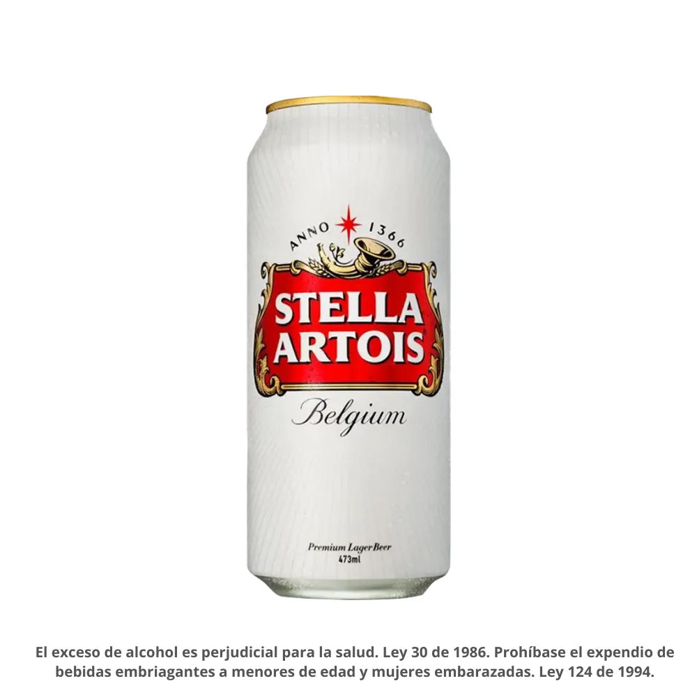 CERVEZA STELLA ARTOIS LATA 269ML
