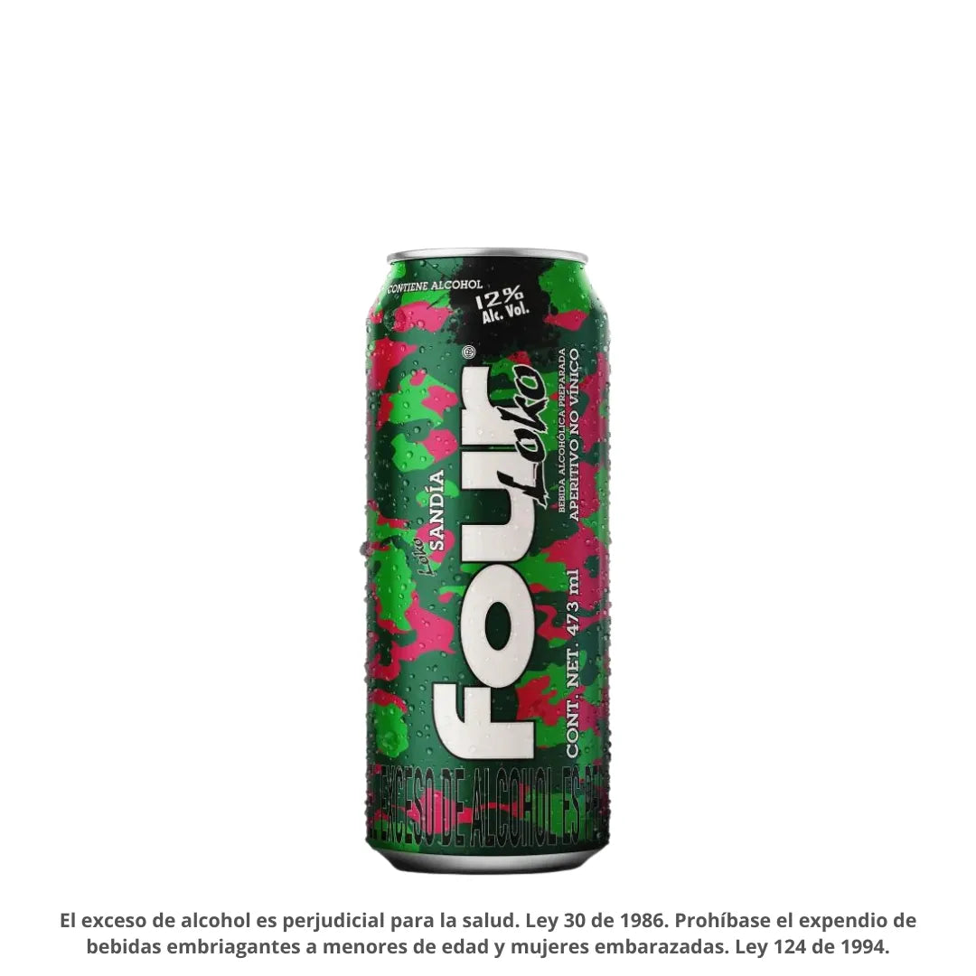 FOUR LOKO SANDIA X 473ML