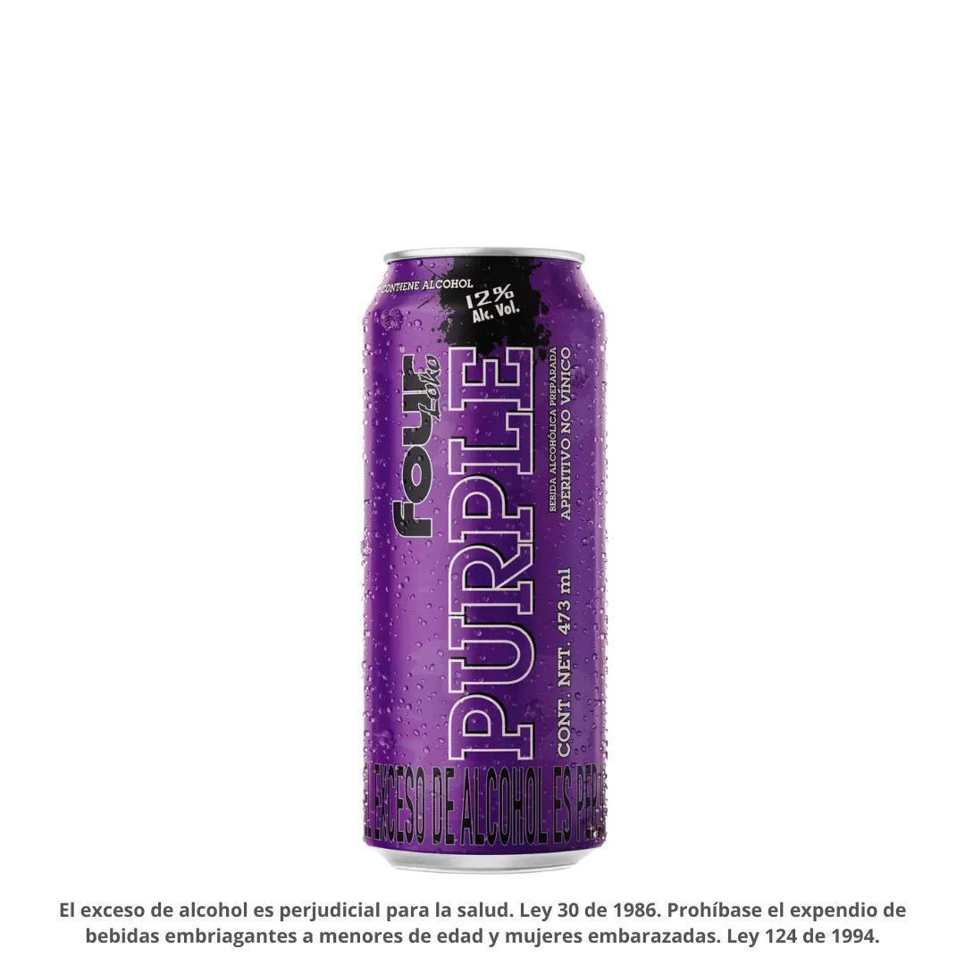 FOUR LOKO UVA X 473ML