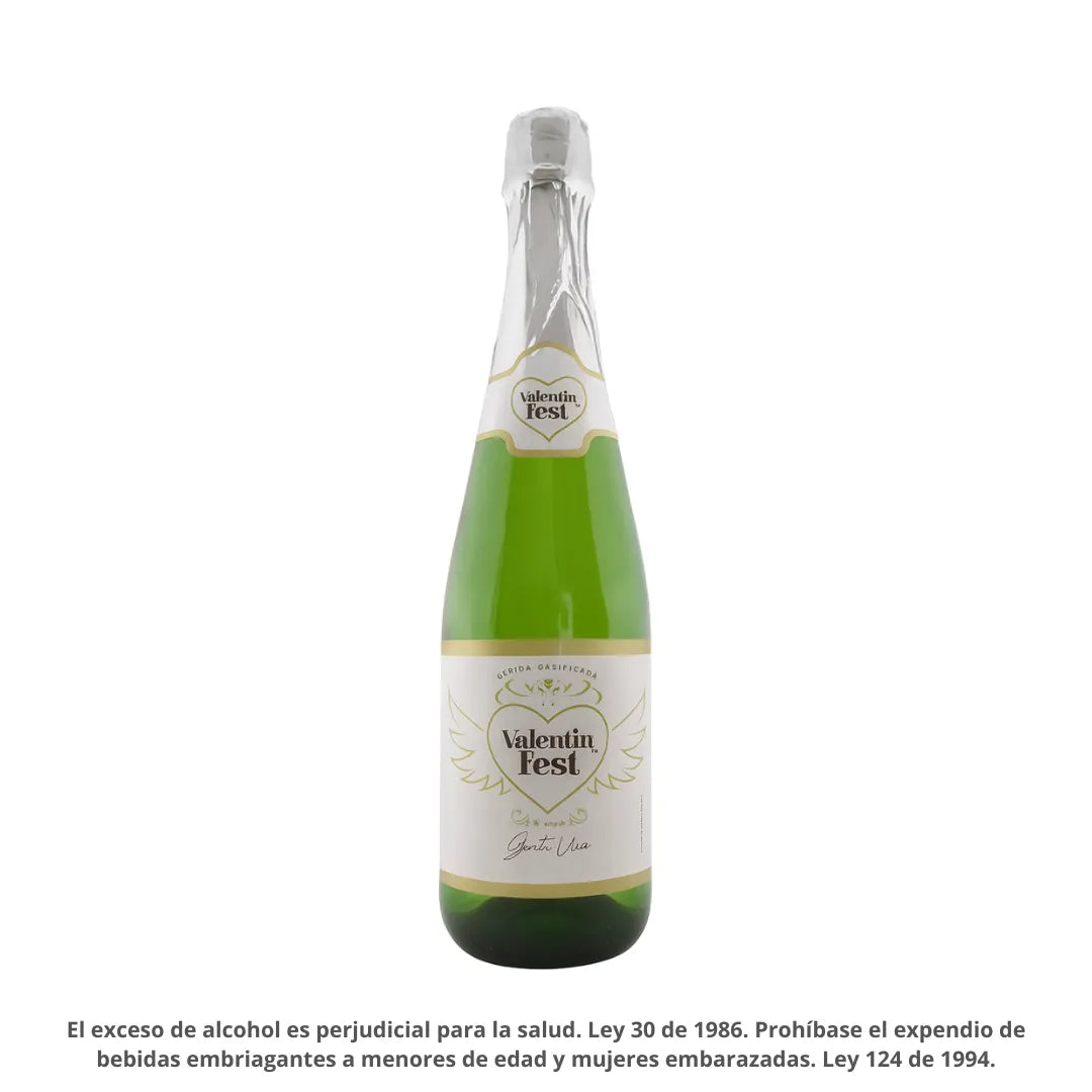 CHAMPAÑA VALENTIN BLANCA X 750ML