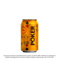 CERVEZA POKER LATA X 330ML