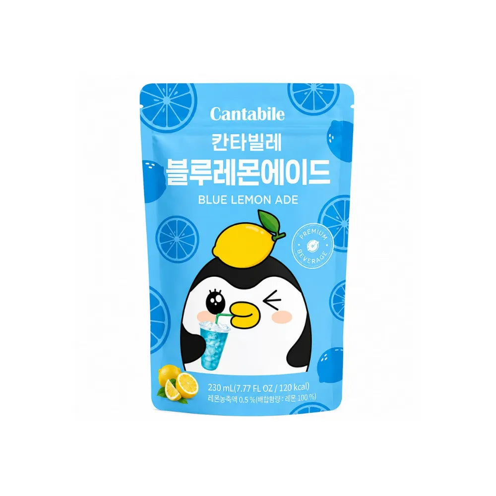 BEBIDA CANTABILE DE LIMONADA AZUL X 230ML