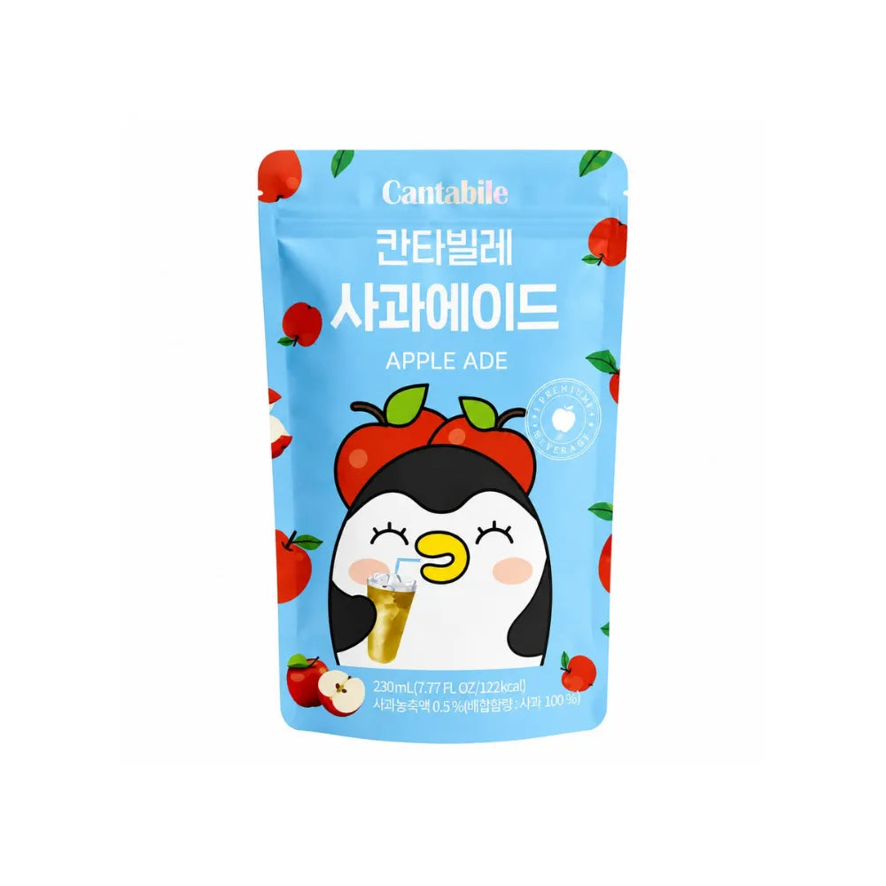 BEBIDA CANTABILE DE MANZANA X 230ML