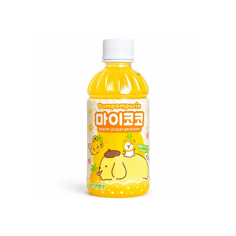 BEBIDA SANRIO POMPOMPURIN PIÑA X 340ML