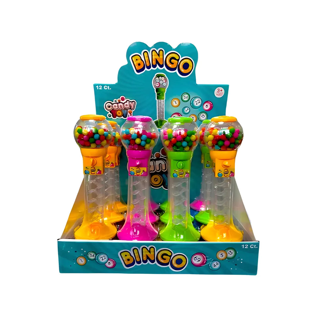 CANDY TOY BINGO X 12